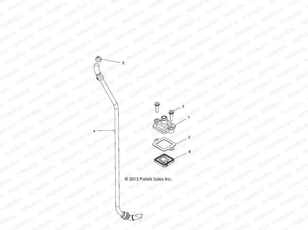 ENGINE | ENGINE, BREATHER - Z15VHA57AJ/E57AS/AK (49RGRBREATHER14RZR570)