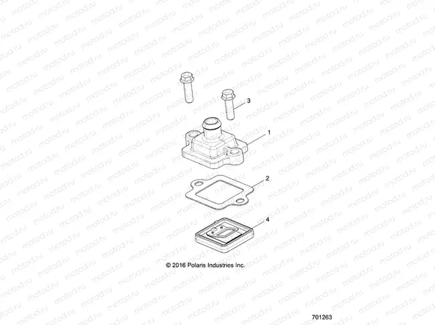 ENGINE | ENGINE, BREATHER - Z18VHA57B2 (701263)