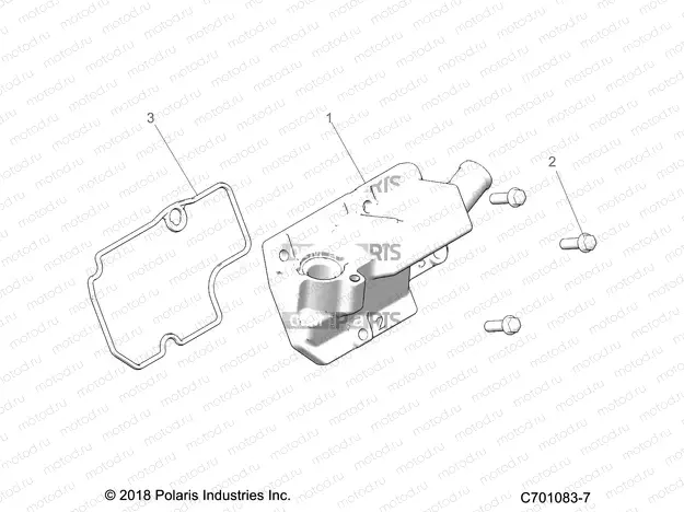 ENGINE | ENGINE, BREATHER - Z20ASE99AH/LH/BH (C701083-7)