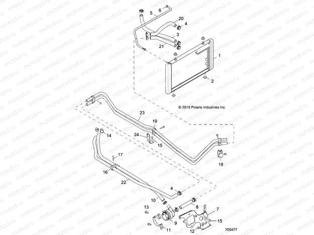 ENGINE | ENGINE, COOLING, AUX. SYSTEM - Z16VDE92AE/AH/AV/AS/AW/N8 (700477)