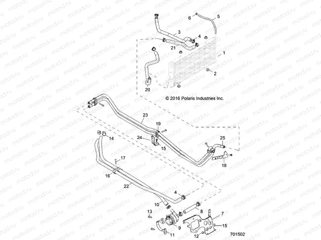 ENGINE | ENGINE, COOLING, AUX. SYSTEM - Z18VFE92NB/NU (701502)