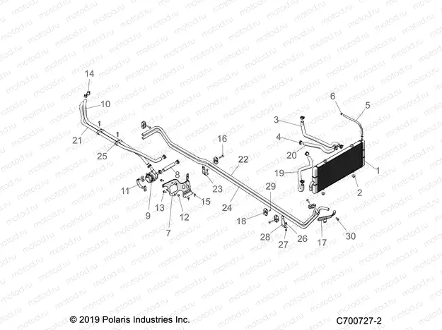 ENGINE | ENGINE, COOLING, AUX. SYSTEM - Z20P4L92AG/AP/BG/BP/LG (C700727-2)