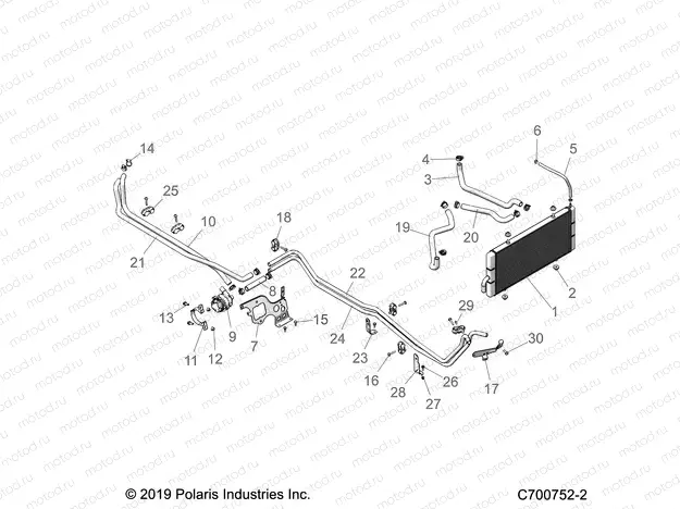 ENGINE | ENGINE, COOLING, AUX. SYSTEM - Z20PAE92AC/BC/F92AC/LC (C700752-2)