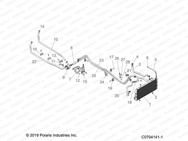 ENGINE | ENGINE, COOLING, AUX. SYSTEM - Z20PAL92AG/AP/BG/BP/LG/G92AG/AP/LG (C0704141-1)
