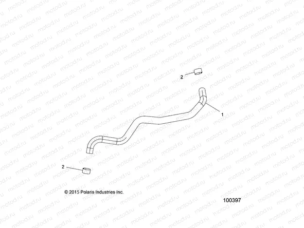 ENGINE | ENGINE, COOLING BYPASS - A16SVE95NM/AN2 (100397)