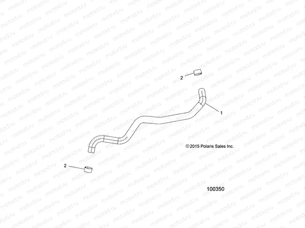 ENGINE | ENGINE, COOLING BYPASS - A17SYS95CK (100350)