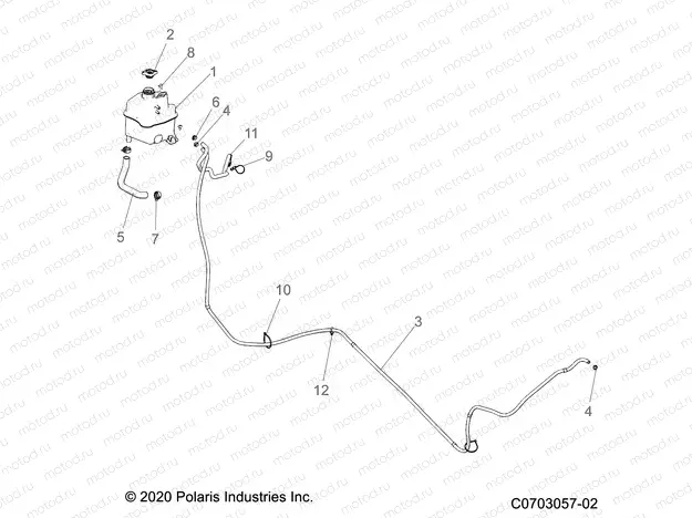 ENGINE | ENGINE, COOLING, SURGE TANK AND RELATED - Z22RGL2KAP/AL/BK/BP/BT (C0703057-02)