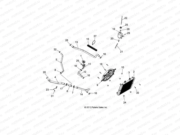 ENGINE | ENGINE, COOLING SYSTEM - A16SEH57A7