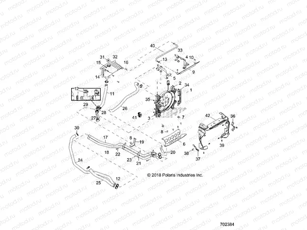 ENGINE | ENGINE, COOLING SYSTEM - Z19VPE92AM/BM (702384)