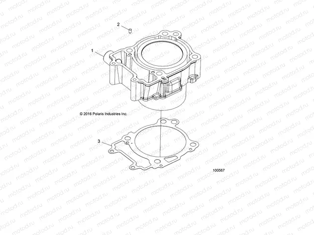 ENGINE | ENGINE, CYLINDER - A18SAA50N5