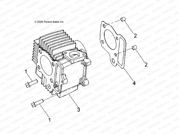 ENGINE | ENGINE, CYLINDER - A21YAK11B6/B7/N6/N7 (A00015)