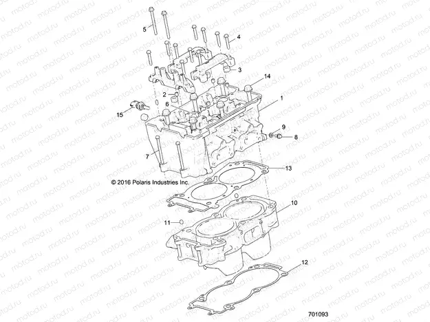 ENGINE | ENGINE, CYLINDER and HEAD - Z20ASA87B2/E87BH/BW (701093)