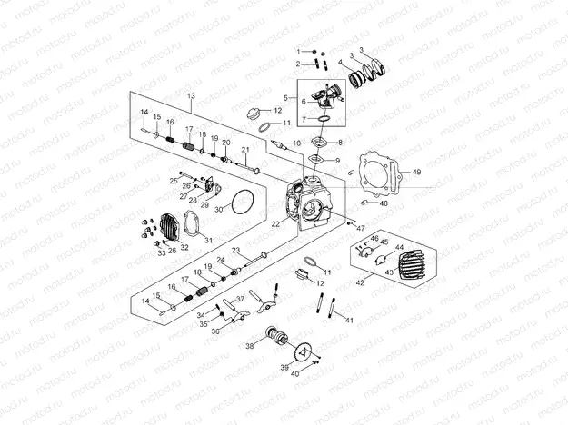 ENGINE | ENGINE, CYLINDER HEAD - A20YAK11B7/B6/N7/N6 (A00037)