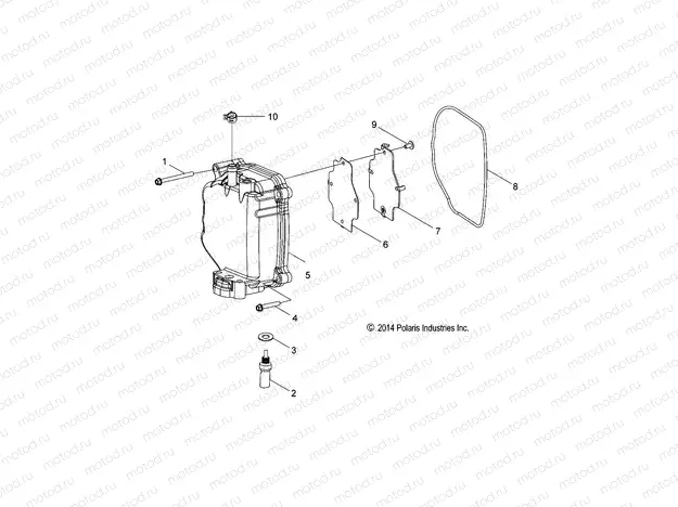 ENGINE | ENGINE, CYLINDER HEAD COVER - R15YAV17AA/AF/BA/BF (49RGRCYLINDERHDCVR15RZR170)