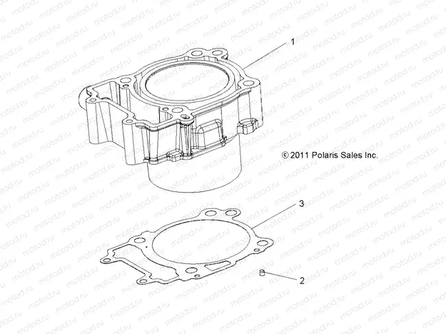 ENGINE | ENGINE, CYLINDER - R21MAA57F1/F9/SF1/F9/C1/C9/CK (49RGRCYLINDER12RZR570)