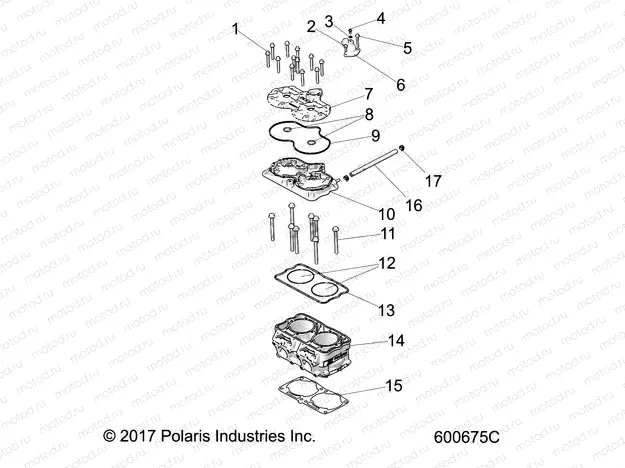 ENGINE | ENGINE, CYLINDER - S23FJE8PS/8PE (600675C)