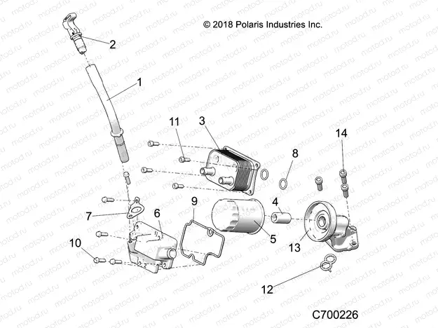 ENGINE | ENGINE, DIPSTICK AND OIL FILTER - R19RSU99A9/AD/B9/BD (C700226)