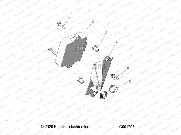 ENGINE | ENGINE, ECU AND MOUNT - S22MDX6DSA/6DEA (C601705)
