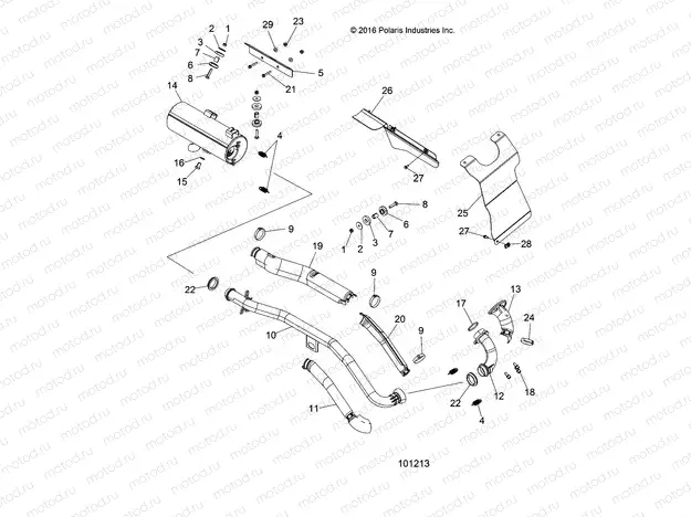 ENGINE | ENGINE, EXHAUST - A17SES57C1/C2/C7/CL/E1/E2/E7/EL/SET57C1/C2/E1/E2
