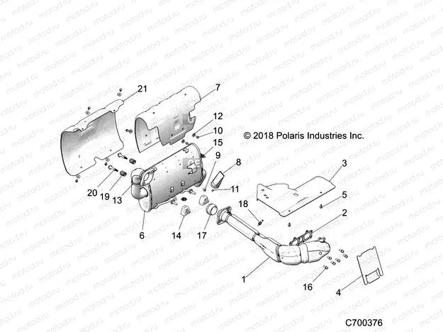 ENGINE | ENGINE, EXHAUST SYSTEM - Z19VBE99F2/S99C2/CM (C700376)