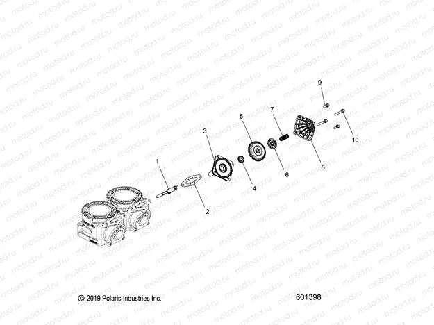 ENGINE | ENGINE, EXHAUST VALVES and SOLENOID - S20MDX6JSA/6JEA (601398)