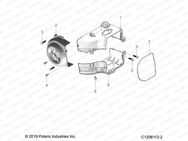 ENGINE | ENGINE, FAN COVER AND SHROUD - A21HBB07A3/A7/B3/B7 (C1206112-2)
