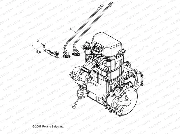 ENGINE | ENGINE, FUEL INJECTOR - R08WH68AG/AH/AK/AR (49RGRFUELINJECT086X6)