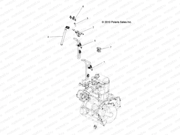 ENGINE | ENGINE, FUEL INJECTOR - R15RAA76AA/AJ (49RGRFUELINJECT116X6)