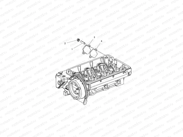 ENGINE | ENGINE, FUEL PUMP FITTING COVER - R16RVAD1A1 (49RGRFUELCVR15DSL)