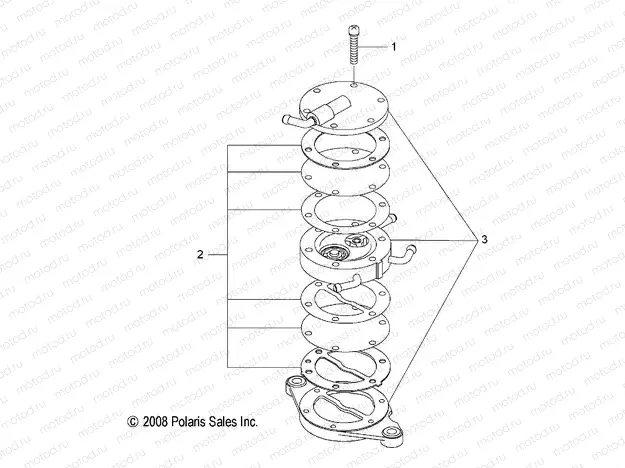 ENGINE | ENGINE, FUEL PUMP - S20CED5BSL/BSU (49SNOWFUELPUMP09TRAIL)