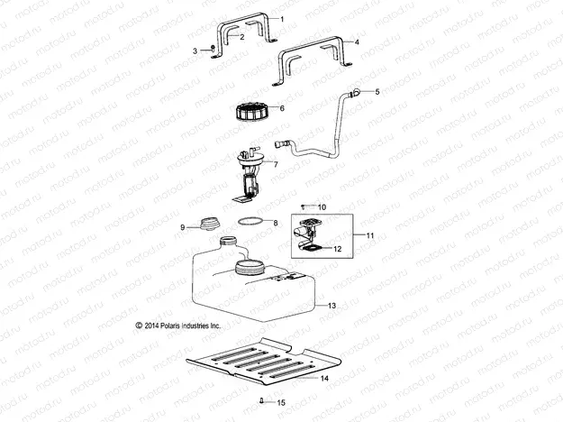 ENGINE | ENGINE, FUEL SYSTEM - R15YAV17AA/AF/BA/BF (49RGRFUEL15RZR170)