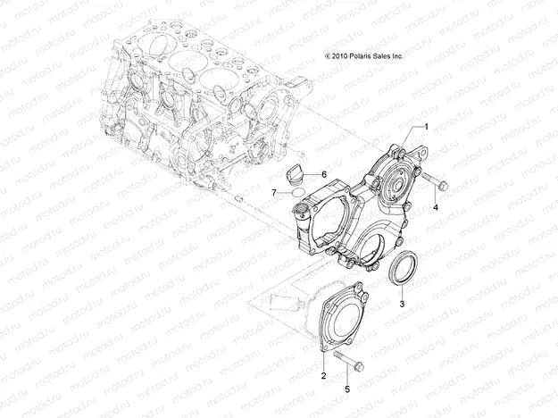 ENGINE | ENGINE, GEAR HOUSING - D131D9JDJ/1L9JDJ/2M9JDJ (49RGRGEARCASE11D)