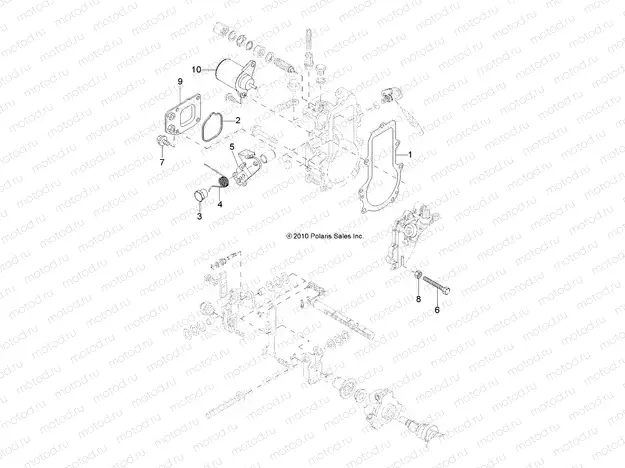 ENGINE | ENGINE, GOVERNOR - D131D9JDJ/1L9JDJ/2M9JDJ (49RGRGOVERNOR11DCREW)
