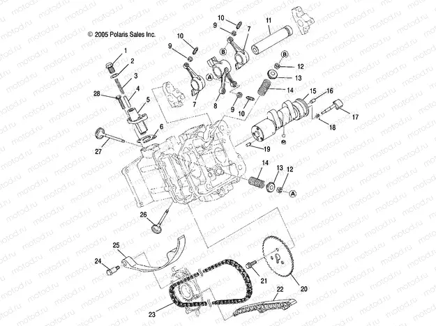 ENGINE | ENGINE, INTAKE and EXHAUST - A07BA50FA (4999201549920154D03)