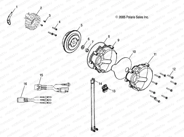 ENGINE | ENGINE, MAGNETO - A05MH68AK/AN (4999200179920017E01)