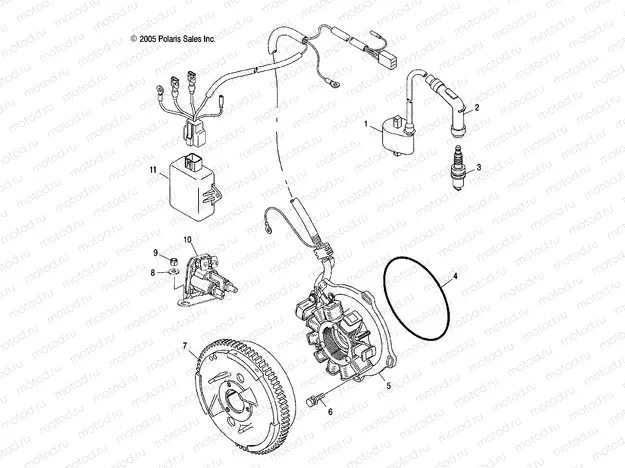 ENGINE | ENGINE, MAGNETO - A07CA32AA (4999202939920293C13)