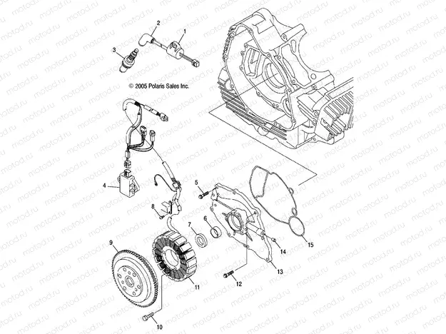 ENGINE | ENGINE, MAGNETO - A07LB27FA/LH27FB (4999202079920207D09)