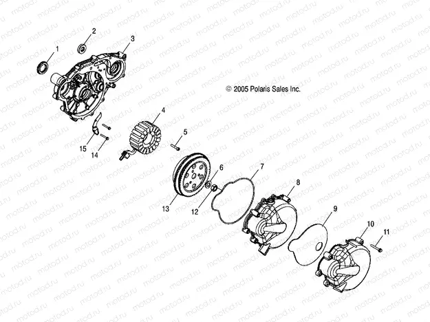 ENGINE | ENGINE, MAGNETO - A07MH76FA (4999200299920029D14)