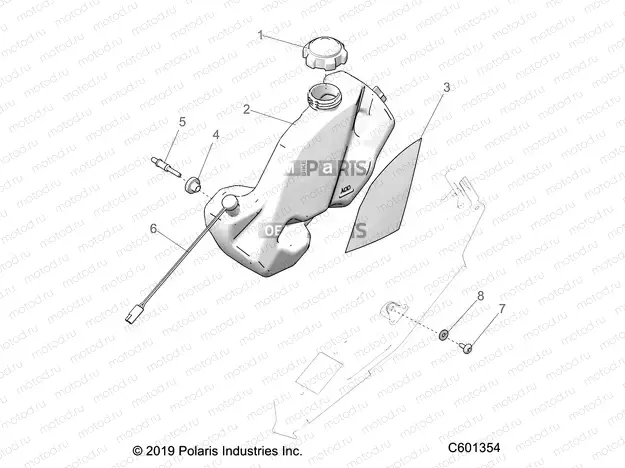 ENGINE | ENGINE, OIL BOTTLE ASM. - S22EDB6PSL (C601354)