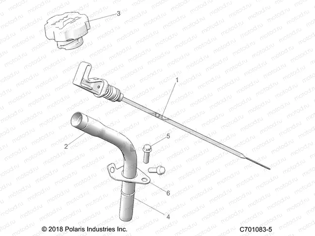 ENGINE | ENGINE, OIL DIPSTICK - Z20ASE99AH/LH/BH (49RGRDIPSTICK15RZR900)