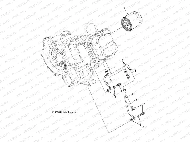 ENGINE | ENGINE, OIL FILTER - A13MH46AF/AX/MS46AX (4999200099920009D13)