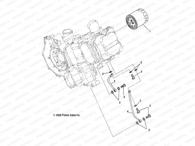 ENGINE | ENGINE, OIL FILTER - R13RH50AG/AH/AM/AR (4999203249920324E03)