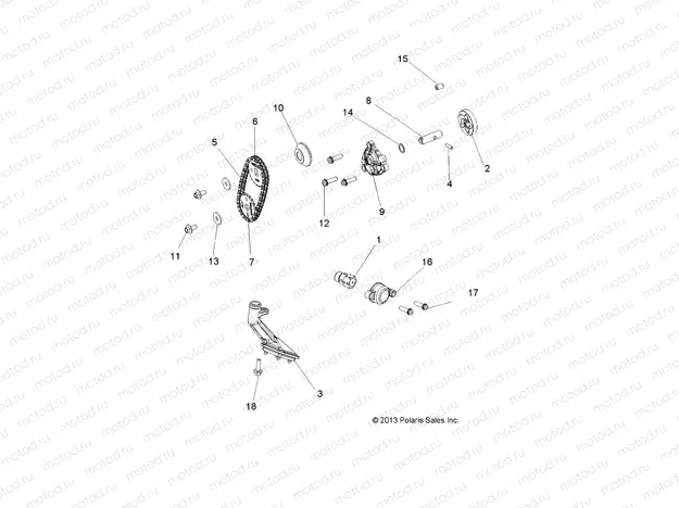 ENGINE | ENGINE, OIL PUMP - A17SES57C1/C2/C7/CL/E1/E2/E7/EL/SET57C1/C2/E1/E2