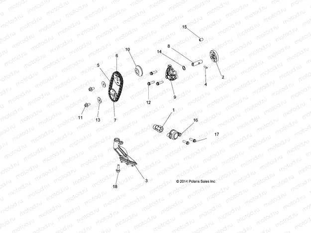 ENGINE | ENGINE, OIL PUMP - A19SDA57B7/L7/SDD57LU/SDE57B5