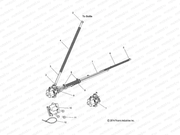 ENGINE | ENGINE, OIL PUMP ASM. - S20EFK6PS/6PEB (49SNOWOILPUMP158CH)