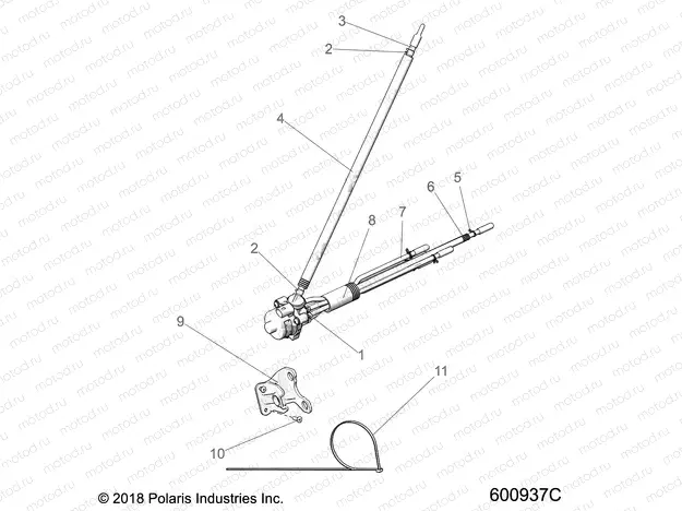 ENGINE | ENGINE, OIL PUMP ASM. - S21TKV6RS/6RE ALL OPTIONS (600937C)