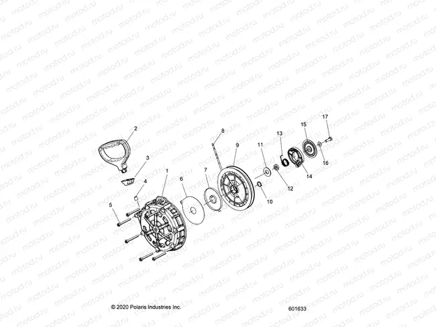 ENGINE | ENGINE, RECOIL STARTER - S21TKP6RS/6RE ALL OPTIONS (6010633)