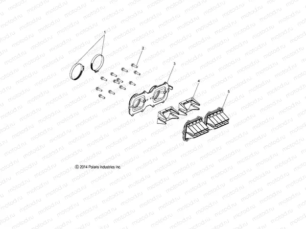 ENGINE | ENGINE, REED VALVE and THROTTLE BODY ADAPTOR - S21DDL6PS ALL OPTIONS (49SNOWCARBURETOR15600AS)