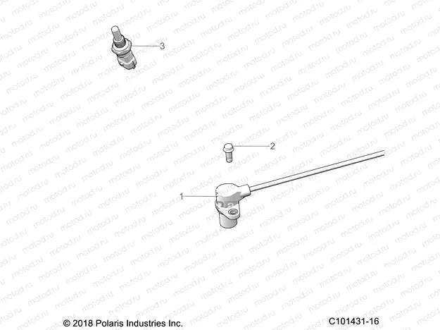 ENGINE | ENGINE, SENSORS - A22SLE95KJ (C101431-16)