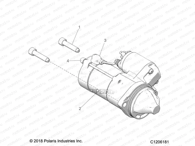 ENGINE | ENGINE, STARTING SYSTEM - A20SXN85A8 (C1206181)